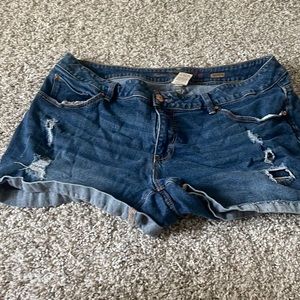 Size 18 faded glory shorts